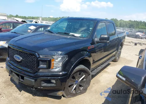 2018 Ford F-150 Xlt from USA, damaged, VIN 1FTEW1EG3JFD65982